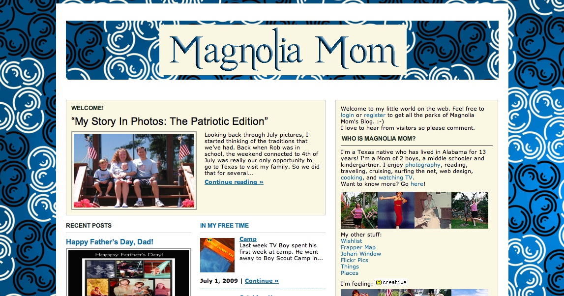 Magnolia Mom Magnolia Mom